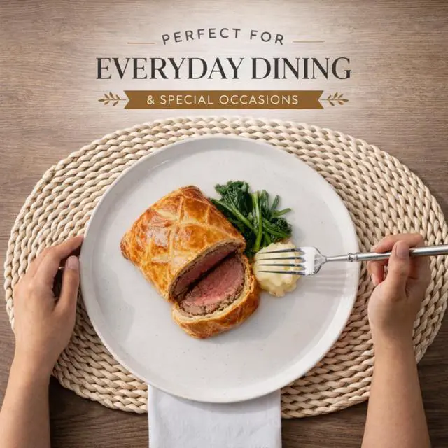 Alt view image 5 of 7 - AmorArc Ceramic Dinnerware Sets, Handpainted Plates and Bowls Set with Rustic Terracotta Underside, Scratch Resistant Stoneware Dishes Set, Dishwasher & Microwave Safe