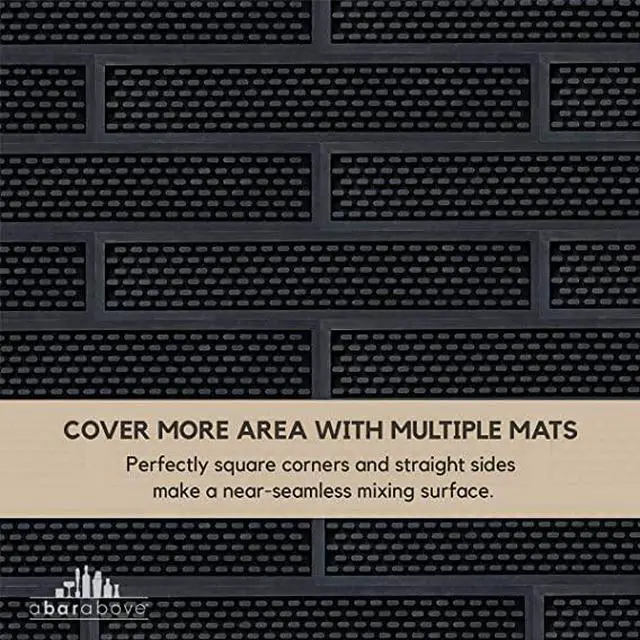 Alt view image 5 of 7 - Premium A Bar Above Heavy Duty Bar Mat, Food Safe Silicone Mat, Mats for Bartending and Coffee, Commercial Strength Bartender Accessories, Dish Drying Mats for Kitchen Counter, Barista Accessories