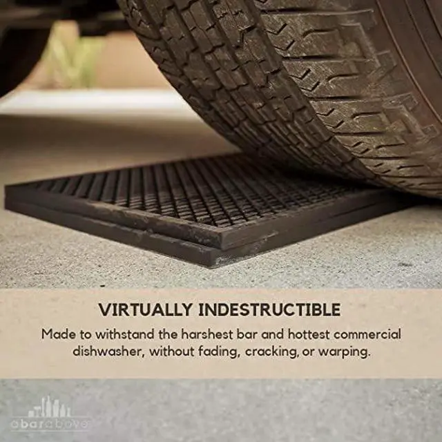 Alt view image 7 of 7 - Premium A Bar Above Heavy Duty Bar Mat, Food Safe Silicone Mat, Mats for Bartending and Coffee, Commercial Strength Bartender Accessories, Dish Drying Mats for Kitchen Counter, Barista Accessories