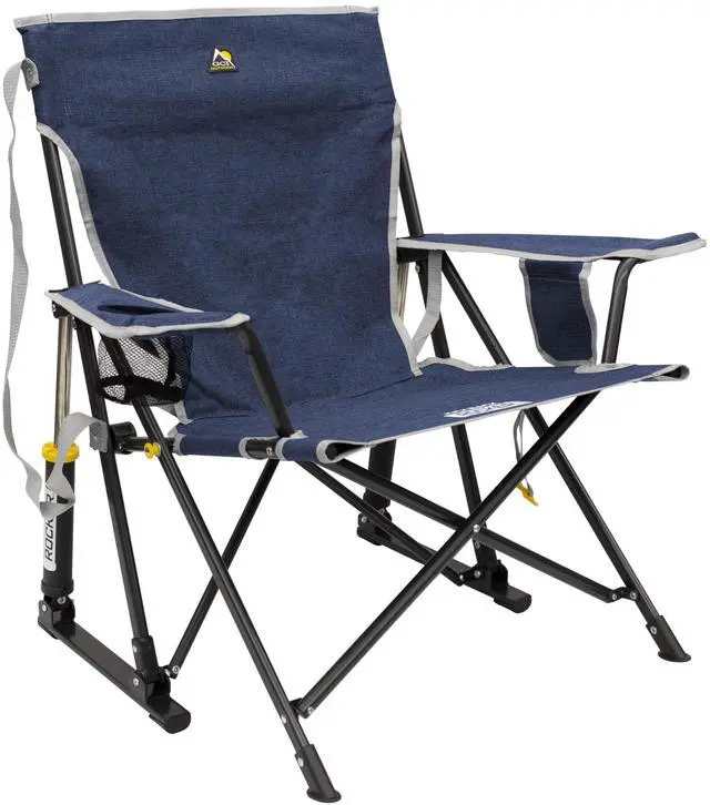 Main image of GCI Outdoor Kickback Rocker Outdoor Rocking Chair with Beverage Holder