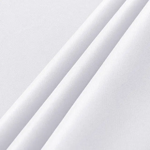 Alt view image 6 of 7 - sancua 6 Pack White Tablecloth 90 x 156 Inch - Rectangle Table Cloth for 8 Feet Tables Stain and Wrinkle Resistant Washable Polyester Table Cover for Dining Wedding Banquet Party Buffet Restaurant