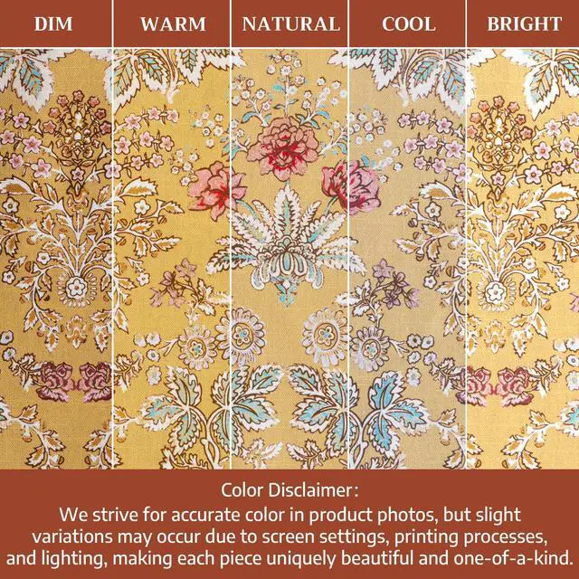 Alt view image 6 of 7 - Maison d' Hermine Table Cloth Rectangle Table 100% Cotton 60 x 90 Inches Tablecloth Reusable Decorative for Dining Kitchen Room Farmhouse Party Home Hotel Restaurant Spring Summer - Marquise