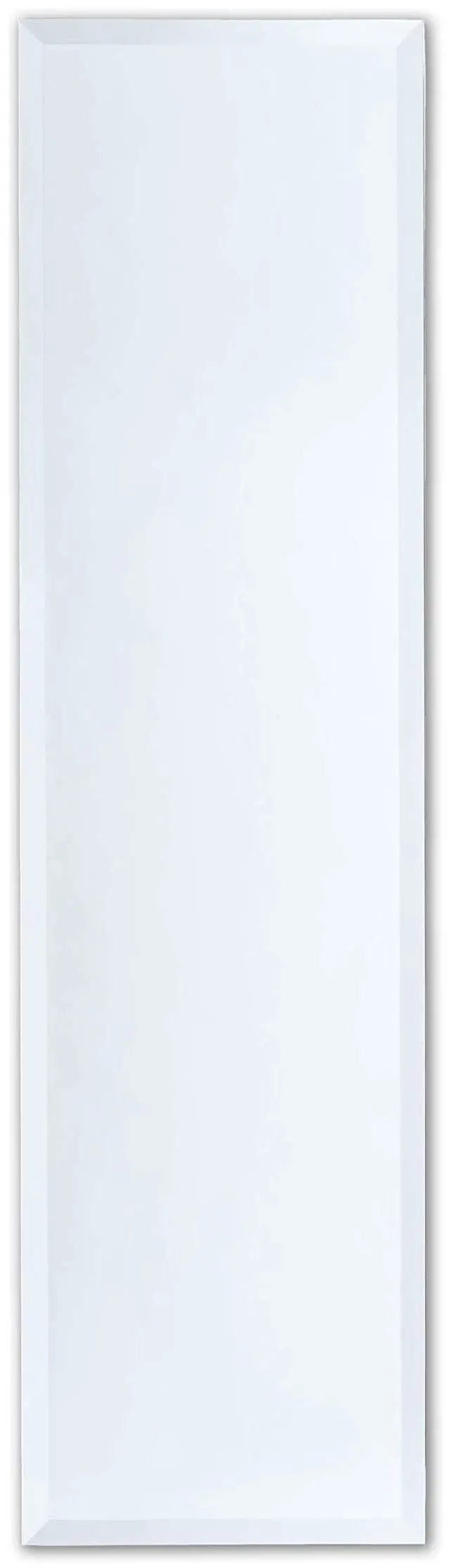 Main image of Better Bevel 16" x 60" Frameless Full-Length Rectangle Mirror | 1" Beveled Edge | Wall Mirror