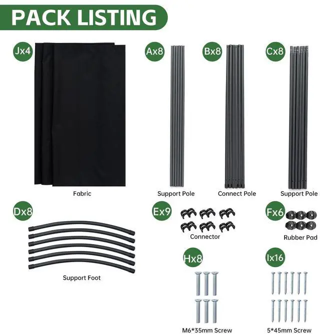 Alt view image 7 of 7 - YASRKML Room Divider Folding Privacy Screens, Portable Room Divider Panel 4 Panel Partition Room Dividers Screen, Freestanding Room Partitions and Dividers Fabric Dividers for Room Separation, Black