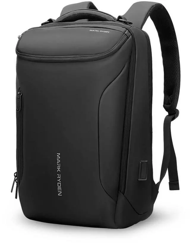 Main image of MARK RYDEN Business Backpack for Men, 17.3 Inch Tech Waterproof Laptop Backpack with USB Charging Port, Professional Work Backpack for Travel, Office, College, Commuting, Hiking