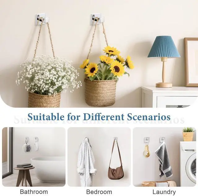Alt view image 4 of 7 - TURS 5-Piece Bathroom Hardware Set Polished Towel Bar Sets Include 23.4 Inch Towel Rail Hand Towel Bar Tissue Holder and 2 Towel Hooks, Stainless Steel Wall Mounted Towel Racks for Bathroom