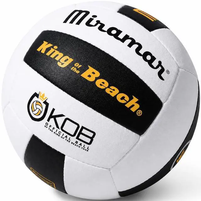 Main image of KING OF THE BEACH Miramar Beach Volleyball - Official Game Ball (KOTB Composite Leather (NEW))