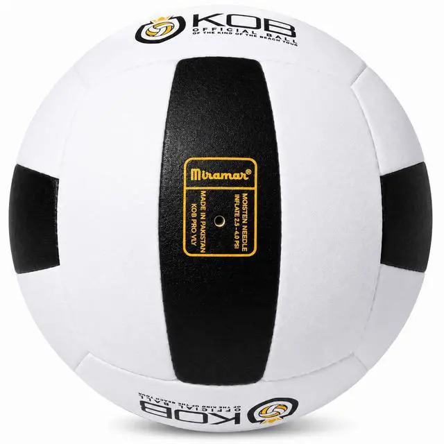 Alt view image 4 of 7 - KING OF THE BEACH Miramar Beach Volleyball - Official Game Ball (KOTB Composite Leather (NEW))
