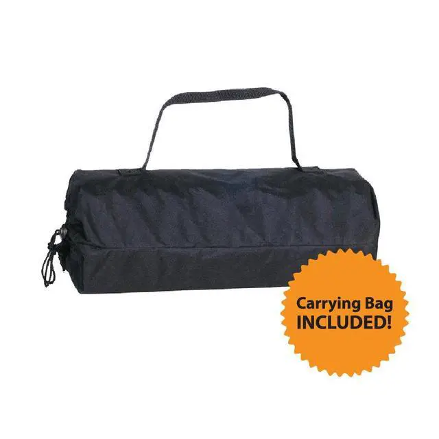 Alt view image 6 of 6 - Stylish Camping GB1 8-Feet x 16-Feet RV Reversible Graphic Patio Mat, Black/Silver
