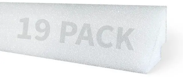 Main image of Blue Wave Peel and Stick Pool Cove for Above Ground Pools, 19-Pack Resilient HDPE Construction 77-Ft of Total Liner Coverage for up to 24-Ft Round or 16x32-Ft Oval Pools Sand Cove Alternative