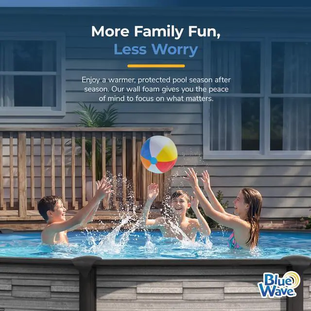 Alt view image 4 of 7 - Pool Wall Foam Closed Cell for Above Ground Pools 1/8" 48" x100' | Gorilla Guard