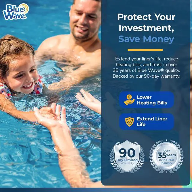 Alt view image 6 of 7 - Pool Wall Foam Closed Cell for Above Ground Pools 1/8" 48" x100' | Gorilla Guard