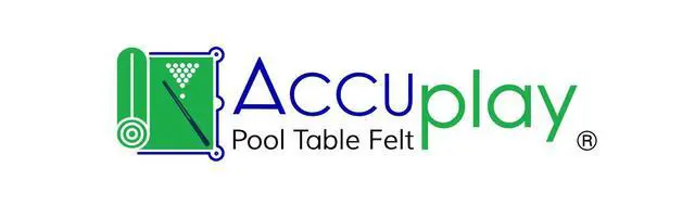 Alt view image 3 of 3 - Accuplay 20 oz Pre Cut Pool Table Felt - Billiard Cloth English Green for 8' Table