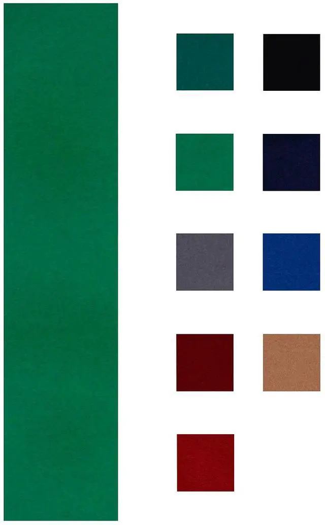 Main image of Accuplay 20 oz Pre Cut Pool Table Felt - Billiard Cloth English Green for 8' Table