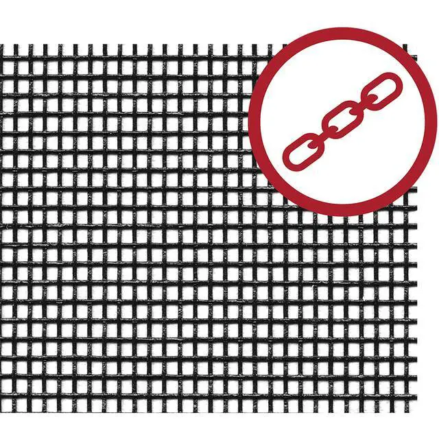 Alt view image 5 of 5 - ADFORS Extra Strength Screen, 36 Inches x 100 Feet Roll - Heavy-Duty Replacement Screen for Windows and Doors - Charcoal