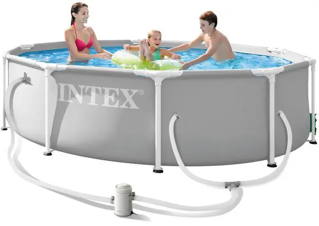 Main image of INTEX 26701EP 10Ft X 30In Prism Frame Premium Above Ground Swimming Pool Set with Filter Pump