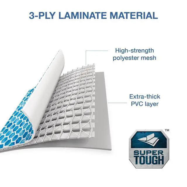 Alt view image 3 of 4 - INTEX 26701EP 10Ft X 30In Prism Frame Premium Above Ground Swimming Pool Set with Filter Pump