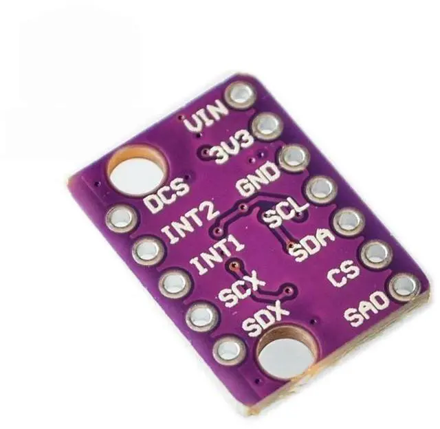 Alt view image 2 of 3 - GY-LSM6DS3 module 6 Degrees of Freedom Breakout IIC/SPI transmission