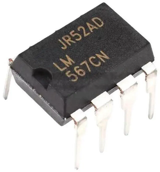 Main image of 10pcs Direct-insert LM567 interface - Telecom/Voice Decoder DIP-8