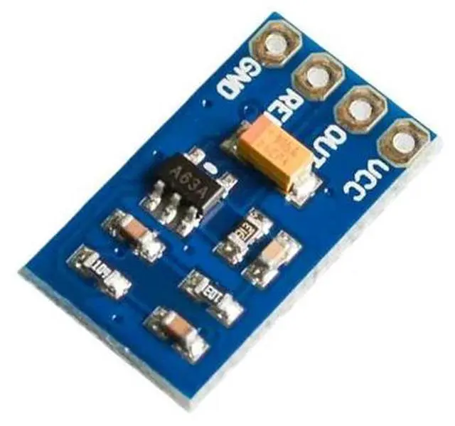 Alt view image 2 of 3 - GY-35-RC single-axis gyroscope, analog gyroscope module, ENC-03RC module