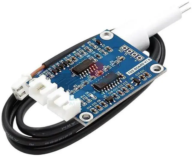 Alt view image 3 of 3 - TDS sensor module, analog signal, dissolved solids, water detection, suitable for 51/stm32
