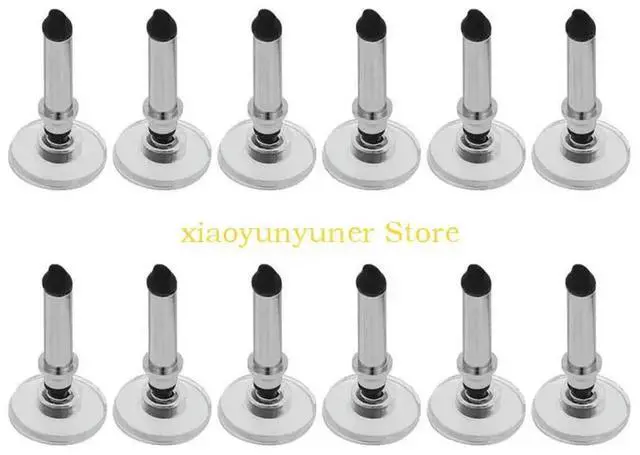 Alt view image 3 of 3 - 12-Pack High and Universal Crystal Round Replaceable Pen