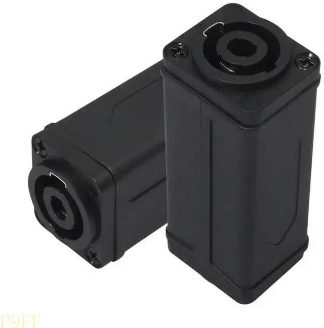 Alt view image 3 of 6 - 4 Conductor NL4FC Speaker Coupler Adapter Female To Female Connector For Professional Auditory System Extensions