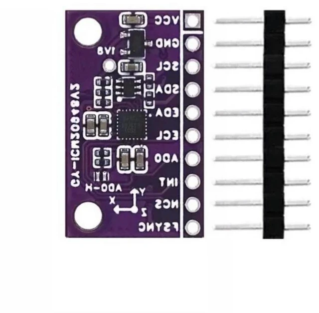 Alt view image 6 of 6 - BNO085 Nine Axes Sensors Module Practical High Precisions Sensors Module GY-ICM20948V2 9DOF Magnetometer Sensors Module