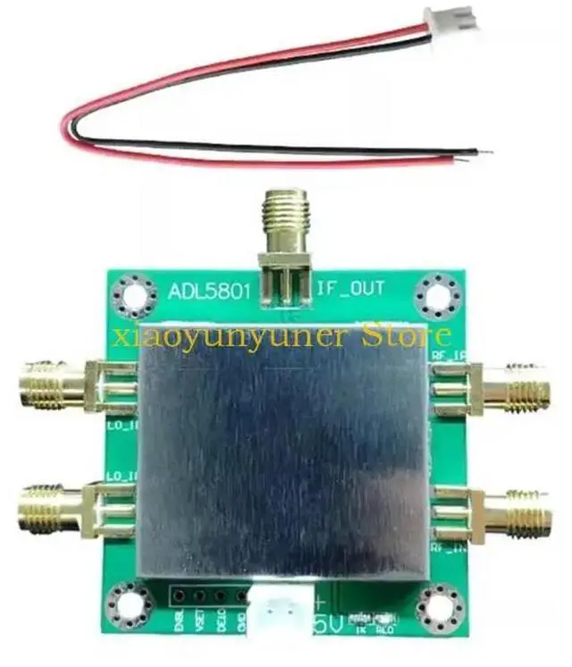 Alt view image 2 of 3 - ADL5801 RF Mixer Module Plastic Active Mixer set High Accuracy Module Enhances Equipment with Active Downconver