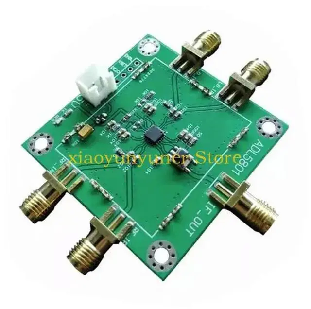 Alt view image 3 of 3 - ADL5801 RF Mixer Module Plastic Active Mixer set High Accuracy Module Enhances Equipment with Active Downconver