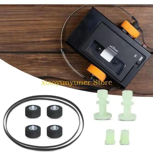 Main image of Recorder Pressure Roller Cassettes Deck Reel Opening Gear for CH404X CH510X Cassettes Deck Recorder Accessories