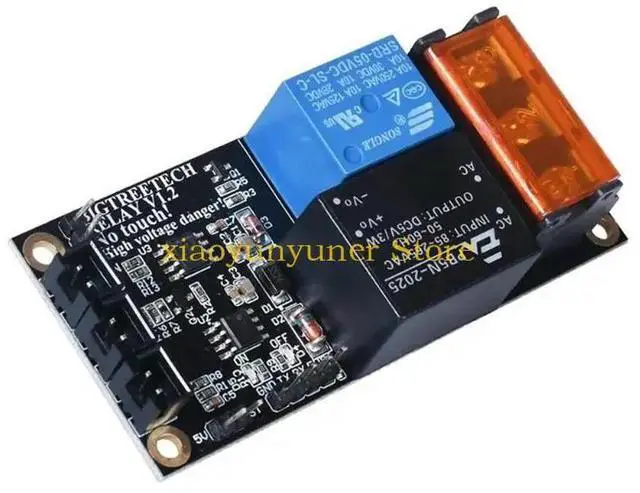 Alt view image 3 of 3 - Bigtreetech V1.2 Automatic Shutdown Modules Energy Saving Shutdown Modules