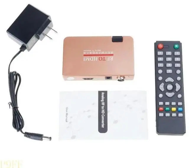 Alt view image 5 of 6 - Output RF Converters with Channel Finders and Remote Use for Modern Displays