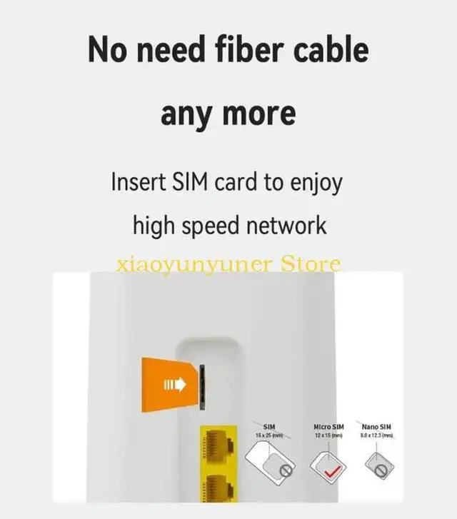 Alt view image 3 of 3 - Multiple Device Access For Americas Net Thin TransWith Outlet And Play MODEL Card Function