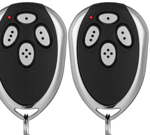 Alt view image 5 of 6 - Garage Door Opener Keychain Remote For Alo LM123 Gate Opener Garage Door Openers