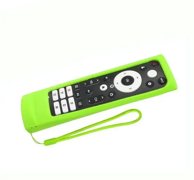Alt view image 3 of 3 - Silicone Remote Control Cover For ERF3N90H ERF3M90H ERF3L90H For Hisense TV-Non-Slip Design