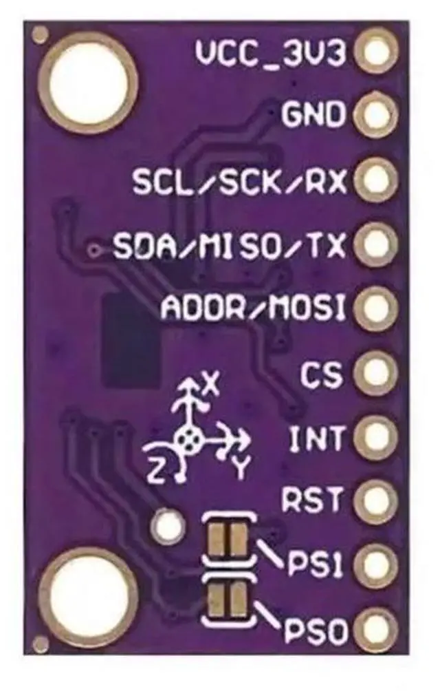 Alt view image 2 of 6 - BNO085 Nine Axes Sensors Module Practical High Precisions Sensors Module GY-ICM20948V2 9DOF Magnetometer Sensors Module