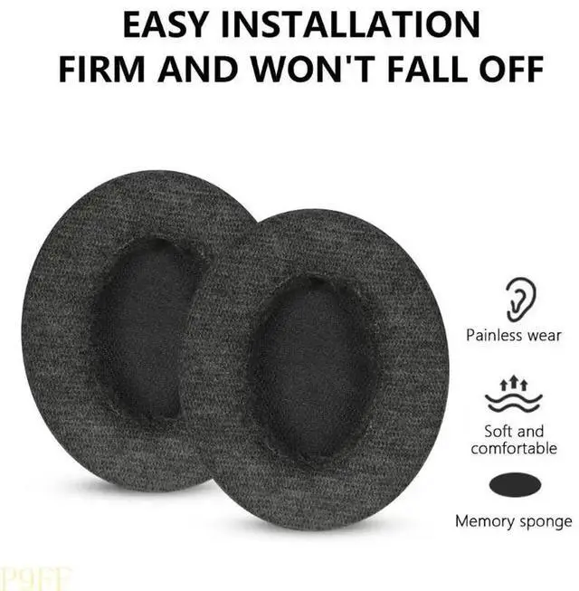 Alt view image 2 of 4 - Comfortable Sponge Earpad for SHP9500 Headphone Noise Isolation