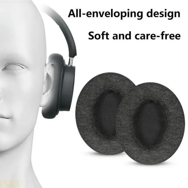 Alt view image 3 of 4 - Comfortable Sponge Earpad for SHP9500 Headphone Noise Isolation