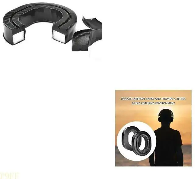 Main image of 1Pair Ear Cushions Cover for Cloud III II Headphones Earmuff Earphone Sleeve