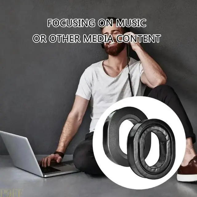 Alt view image 3 of 3 - 1Pair Ear Cushions Cover for Cloud III II Headphones Earmuff Earphone Sleeve
