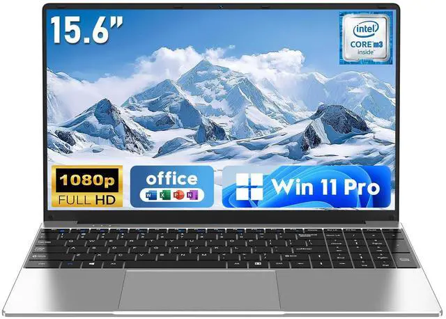 NIAKUN Laptop Computer, Win 11 Pro Lap Top, 15.6 Inch ...
