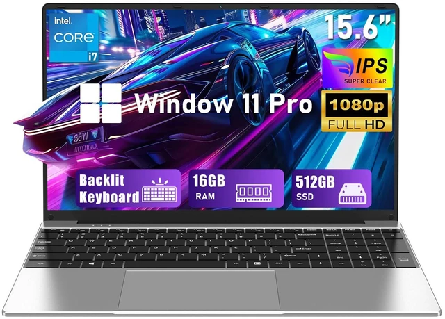 NIAKUN Gaming Laptop,2026 Laptops for Gaming,Windows 11 Pro Lap