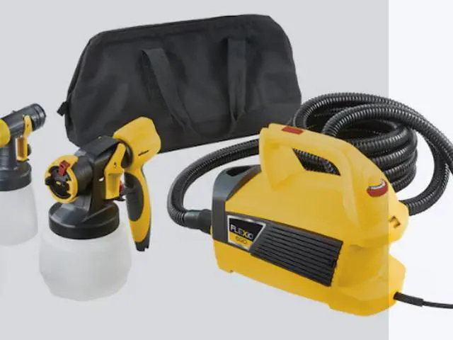 Main image of Wagner Flexio 690 Paint Sprayer (Factory Reconditioned Unit), Great for Indoor and Outdoor Projects!