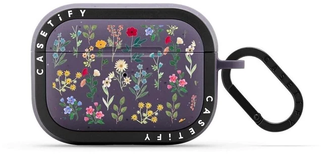 Main image of CASETiFY Bounce Case for AirPods Pro 1/2 - Matte Deep Purple