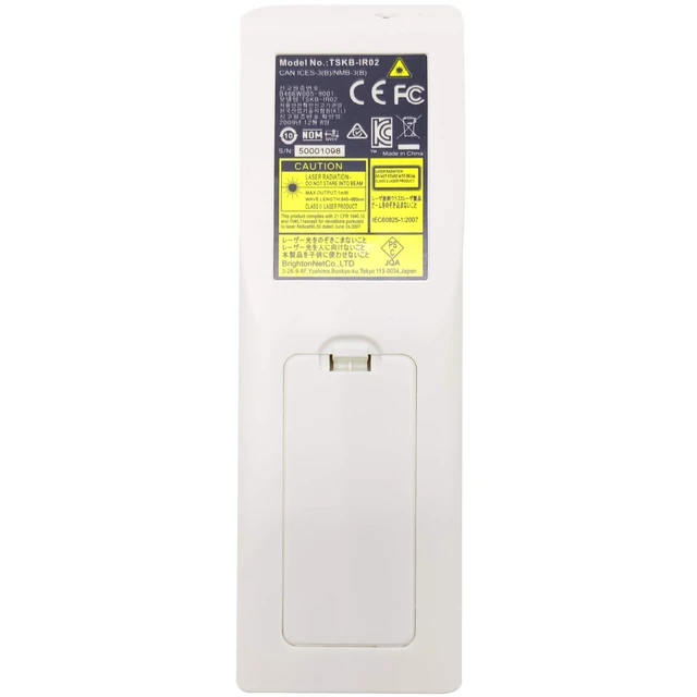 Alt view image 4 of 5 - INTECHING TSKB-IR02 Projector Remote Control Replacement