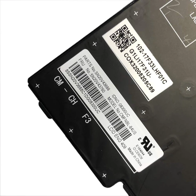 Alt view image 2 of 5 - Suyitai US Backlit Keyboard for Lenovo ThinkPad T14 Gen1 20S0 20S1 20UD