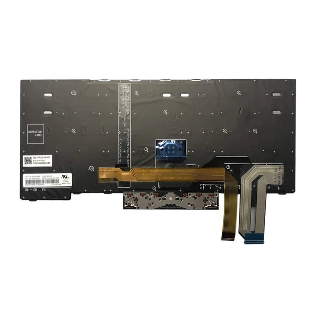 Alt view image 3 of 5 - Suyitai US Backlit Keyboard for Lenovo ThinkPad T14 Gen1 20S0 20S1 20UD