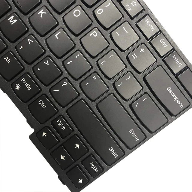 Alt view image 4 of 5 - Suyitai US Backlit Keyboard for Lenovo ThinkPad T14 Gen1 20S0 20S1 20UD