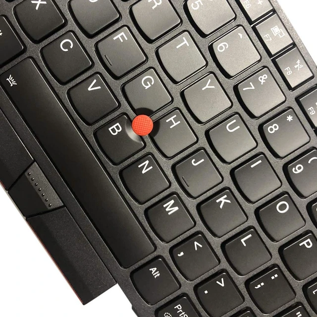 Alt view image 5 of 5 - Suyitai US Backlit Keyboard for Lenovo ThinkPad T14 Gen1 20S0 20S1 20UD